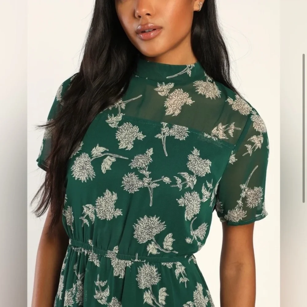 Lulu’s Dressed Up Floral Dress - Picture 3 of 8